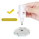 LASHVIEW Eyelash Extension Glue,Lash Extension Glue,Precise Drop Technology Glue,Accurate 0.03ml Per Drop,Maximum Bonding Power,Black Adhesive,1 Sec Dry Time,Long-Lasting Time,10ml LASHVIEW