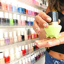 tweexy - Wearable Nail Polish Bottle Holder (California Green) tweexy