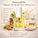 Dead Sea Cuticle & Nail Oil (5ML) | Strengthens, Moisturizes & Conditions with Sweet Almond, Olive, Jojoba, Castor, Argan Oils, Lemon Essential Oil, Vitamin E & Dead Sea Salt Infinity Warehouse