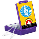Dr. Piercing Aftercare Medicated Swabs Treat Ear, Nose, belly, and Body Piercings - Gentle Saline Solution for Piercings - Cleaning Swab Helps Soothe & Hydrate Recovering Skin - 36 swabs (1-Pack) DR. PIERCING AFTERCARE