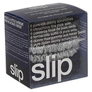 Slip Silk Skinnie Scrunchies Midnight Collection (Charcoal, Navy, Silver) - 100% Pure 22 Momme Mulberry Silk Scrunchies for Women - Hair-Friendly + Luxurious Elastic Scrunchies Set (6 Scrunchies) SLIP