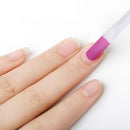 IVON 3 Pack Nail Cuticle Trimmer Pusher Remover, Double End & Plastic Handle (White) IVON