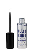 Maybelline New York Ultra-Liner Liquid Liner, Waterproof, Black 135L-01 , 0.25 fl oz (7.3 ml) Maybelline New York