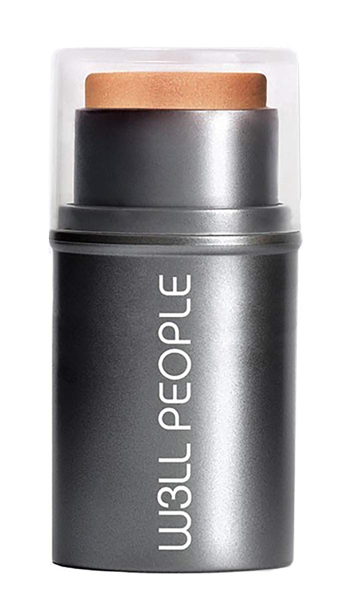 W3LL PEOPLE - Supernatural Stick Highlighter | Clean, Non-Toxic Beauty (Golden Glow) W3LL PEOPLE