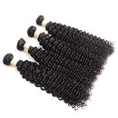 Brazilian Virgin Hair Deep Wave 14 16 18 20 4 Bundles 100% Unprocessed Human Hair Bundles Curly Hair Extensions Double Strong Weft MDL