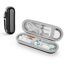Travel Case for Oral-B/Oral-B Pro Smartseries/Philips Sonicare ProtectiveClean Electric Toothbrush, for 1000 4100 Hard EVA Case Protective Cover Storage Bag (Black) Yinke