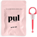 Clear Aligner Chewies and Removal Tool Combo for Invisalign Removable Braces and Trays by PUL The Pultool Store