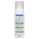 Mustela Cradle Cap Foam Shampoo for Newborn - Baby Shampoo with Natural Avocado - Tear-Free & Fragrance-Free - 5.07 fl. oz. Mustela