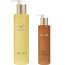 HY-ÖL & Phytoactive Hydro Base Set, Double Cleansing, Oil Cleanser and Makeup Remover Oil Set for Dry Skin Babor