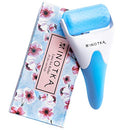 Ice Roller for Face and Eye Puffiness Relief, Cold Roller for Migraine Relief, Facial Ice Roller for Face and Body, Lymphatic Drainage Tool INOTKA