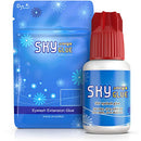 Super Strong Eyelash Extension Glue Sky S+ 5ml - Professional Black Bonding Adhesive for Long Lasting Semi Permanent Individual Lash Extensions - 1-2s Fast Drying / 6-7 Week Retention BEAU LASHES