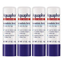 Aquaphor Lip Repair Stick Multipack- Soothes Dry Chapped Lips (4)- .17oz. sticks, 0.68 Ounces Aquaphor