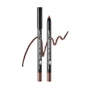 L.O.C.K. Color L.o.c.k. it Waterproof Pencil Eyeliner 02 Pearl Brown, Long-Lasting Waterproof & Smudge-Proof Eyeliner, Net. 0.018 oz. / 0.5 g L.O.C.K.