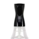 Houseables Continuous Spray Water Bottle, Hair Mist Sprayer, White, 24 Oz, 3 Pack, 10", Ultra Fine, Solvent & BPA Free Clear Plastic, Pressurized Mister, With Pump, For Stylist, Salon, Barber Houseables