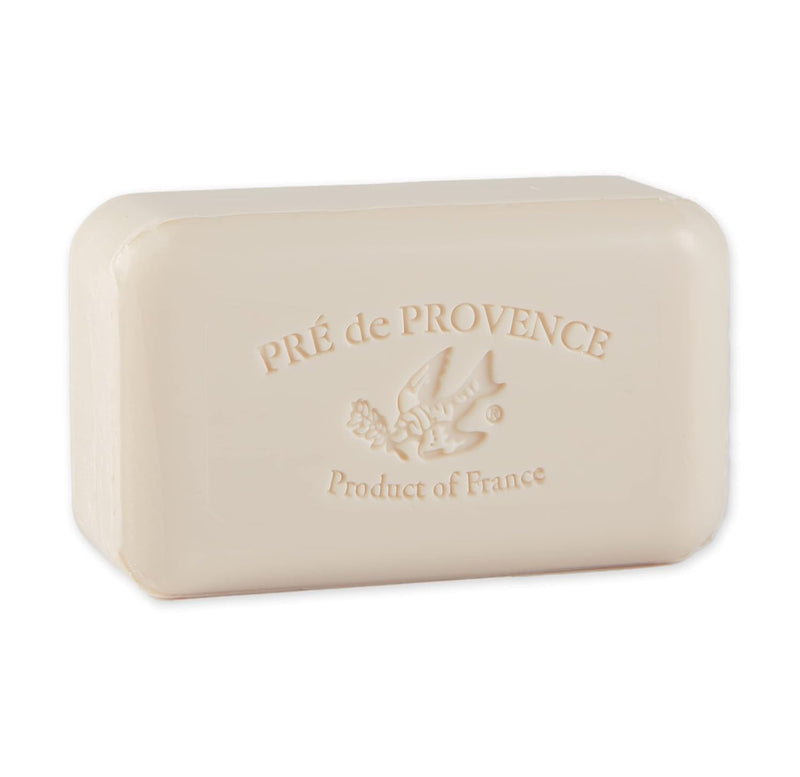 Pre de Provence Artisanal Soap Bar, Natural French Skincare, Enriched with Organic Shea Butter, Quad Milled for Rich, Smooth & Moisturizing Lather, Jade Vine, 5.3 Ounce Infinity Warehouse