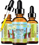 BURITI FRUIT OIL Brazilian. 100% Pure / Natural / REFINED Undiluted Cold Pressed Carrier Oil . For Face, Body, Hair, Lip and Nail Care. 0.5 fl oz- 15 ml. "One the richest natural source of vitamin A, E and C" From Amazon Rainforest. by Botanical Beauty Botanical Beauty