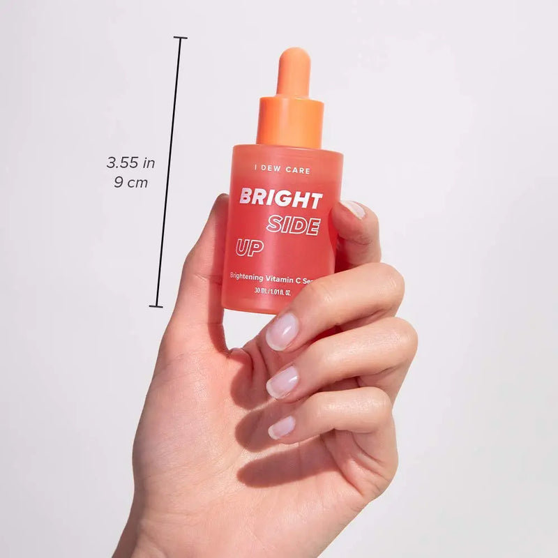 I DEW CARE Bright Side Up Brightening Vitamin C Serum with Niacinamide | Korean Skincare, Anti Aging, Vegan, Cruelty-free, Paraben-free I DEW CARE Store
