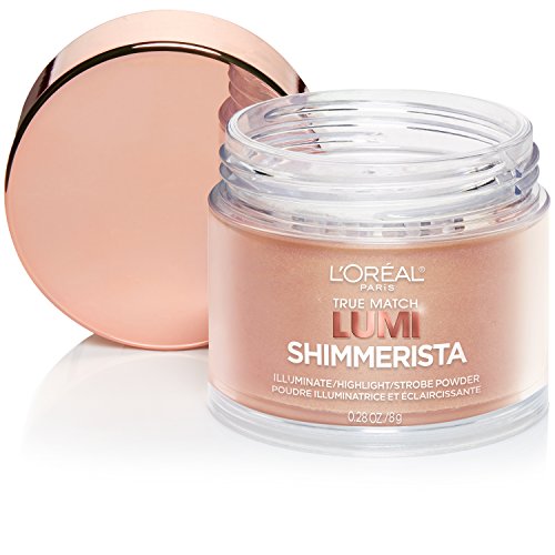 L'Oreal Paris Cosmetics True Match Lumi Shimmerista Highlighting Powder, Sunlight 0.28 oz L'Oreal Paris