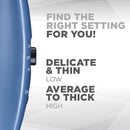 Conair Travel Hair Dryer with Dual Voltage, 1600W Compact Hair Dryer with Folding Handle, Travel Blow Dryer Infinity Warehouse
