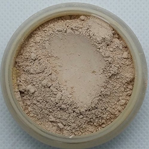 Ethereal Beauty Cosmetics All Natural Mineral Foundation Powder Honey Gold 4 grams Ethereal Beauty Cosmetics