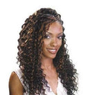 4-Pack/6-Pack FREETRESS SYNTHETIC CROCHET BRAIDS - DEEP TWIST BULK 22" [2 Dark Brown; 6-Pack] Freetress