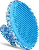 Exfoliating Brush, Ingrown Hair and Razor Bumps Treatment for Women, Keratosis Pilaris KP Body Exfoliator Brush for Bikini, Legs, Arms - Anti-Slip Solution by Dylonic Dylonic