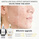 2PCS Rice Exfoliating Ampoule Set – Black & White Rice Brightening Duo for Glowing Skin | Gentle Peel + Pore Minimizing & Deep Hydration Infinity Warehouse