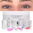 LASHVIEW Lash Lift Kit,Lash Lift,Professional Eyelash Perm Kit,Liquid Set,Semi-Permanent,Curling Perming,Wave Lift Extension Perm Set LASHVIEW