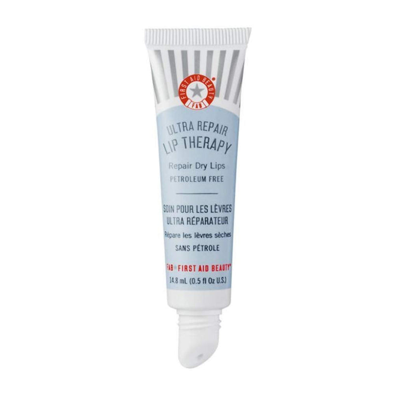 First Aid Beauty Ultra Repair Lip Therapy – Semi-Matte Lip Moisturizer for Dry, Chapped Lips – .5 oz First Aid Beauty