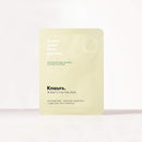 Knours Be Kind Everyday Mask (1ct) | 99% Natural Ingredients Hydrating + Soothing + Revitalizing + Relaxing Effect Facial Nourishing Sheet Mask (EWG Verified Clean Beauty) KNOURS. KNOW YOUR SKIN. PERIOD.