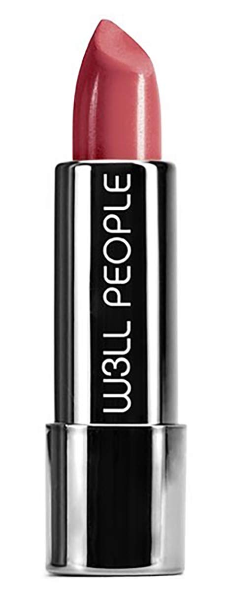 WELL PEOPLE - Optimist Semi-Matte Lipstick | Clean, Non-Toxic Beauty (Choose Love) W3LL PEOPLE