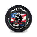 Badass Beard Care Beard Wax for Men - The Patriot Scent, 2 oz - Softens Beard Hair, Leaves Your Beard Looking and Feeling More Dense Badass Beard Care