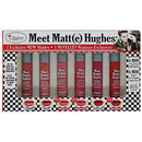 theBalm Meet Matt(e) Hughes Vol 14 Mini Long-Lasting Liquid Lipsticks, 6 Count theBalm.