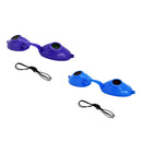 Super Sunnies UV Eye Protection FDA compliant Tanning Goggles Eyeshields, 2 Pairs in Random Colors Super Sunnies