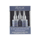 Collagen Leave in Treatment by Roux, Anti Aging Ampolletas 07 Anti-Aging Extra Volume Formula, 3 Count, .5 Fl Oz Each Roux