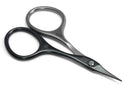 GERMANIKURE Tower Point Cuticle Scissors - Self-Sharpening FINOX22 Titanium Coated Stainless Steel Professional Manicure Tools in Leather Case - Ethically Made in Solingen Germany - 2705 GERMANIKURE