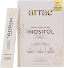Arrae Inositol Supplement for Women - Supports Healthy Hormonal Balance, Regular Cycles, & Ovarian Health - 40:1 Myo & D-Chiro Raton with Lactoferrin & Folate - Vanilla Flavor - 30 Pack Infinity Warehouse