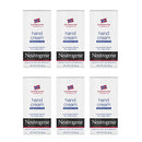 Neutrogena Norwegian Formula Moisturizing Hand Cream Formulated with Glycerin for Dry, Rough Hands, Fragrance-Free Intensive Hand Lotion, 2 oz, Pack of 6 Neutrogena