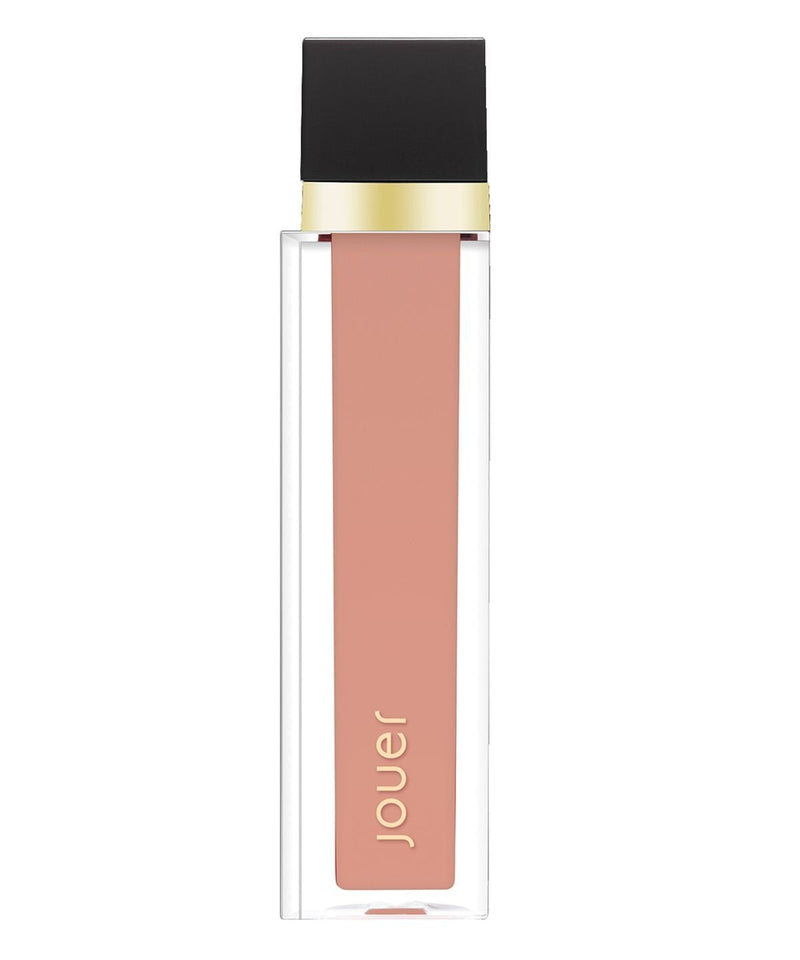 Jouer High Pigment Lip Gloss | Men & Women | Warm & Cool Shades | Buildable, Full Coverage Color | Healthy Ingredients | Paraben, Gluten & Cruelty Free | Vegan Friendly Jouer
