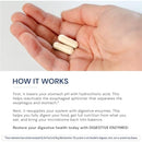BodyHealth Digestive Enzymes Full Spectrum Digestive Support (180 caps), Betaine, Pepsin, Pancreatin BPP Loaded with Enzymes and Probiotics, Relief for Stomach Bloating, Heartburn, Gas, Constipation Infinity Warehouse