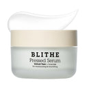 BLITHE Pressed Serum Tundra Chaga | Korean Moisturizer | Anti Aging & Skin Tightening Cream for Face | Night Cream For Woman Anti Aging, 0.91 fl oz Infinity Warehouse
