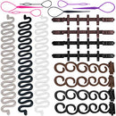 MeetFavorite Twist Plait Hair Braiding Hairdressing Tools,Topsy Tail Hair Braid French Centipede Braiders,Hair Design Styling Tools Accessories MeetFavorite