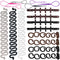 MeetFavorite Twist Plait Hair Braiding Hairdressing Tools,Topsy Tail Hair Braid French Centipede Braiders,Hair Design Styling Tools Accessories MeetFavorite