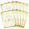 FaceTory Dream Garden Elderflower Mask (Pack of 10)- Rejuvenating and Illuminating Facial Sheet Mask FACETORY