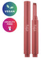 KAJA Heart Melter | Lip Gloss Stick | 05 Hunny Bun - peppy pink nude | Cruelty-free, Vegan, Paraben-free, Sulfate-free, Phthalates-free, K-Beauty Kaja