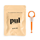 2 in 1 Clear Aligner Chewies and Removal PUL Tool Combo for Invisalign Removable Braces and Trays By PUL The Pultool