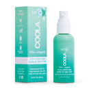 COOLA Organic Scalp & Hair Sunscreen Mist, Broad Spectrum SPF 30, Reef-Safe, Ocean Salted Sage, 2 Fl Oz martinandmark.com