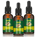 Ginger Germinal Oil, Ginger Hair Growth Serum, Hair Growth Oil, Hair Growth for Women&Men Stronger, Thicker, Longer Hair Thinning Treatment 3Pack 30ML Lericttor