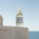 Compagnie de Provence Savon de Marseille Extra Pure Liquid Soap - Mediterranean Sea - 16.7 Fl Oz Glass Pump Bottle Infinity Warehouse
