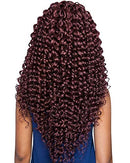 (3 PACK) Afri Naptural Caribbean Crochet Braid - CBP05 WATER FALL 18" (T1B/30) Mane Concept